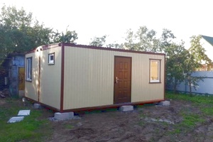 Бытовка 6х6 метров
