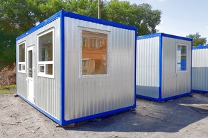 Строительная бытовка из металла