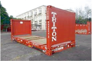 Контейнер 20 футов Flat Rack