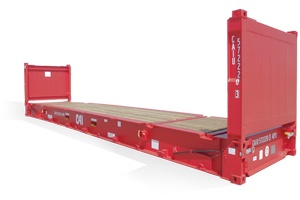 Контейнер 40 футов Flat Rack